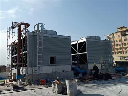 特菱空調低噪音冷卻塔降噪的優(yōu)勢